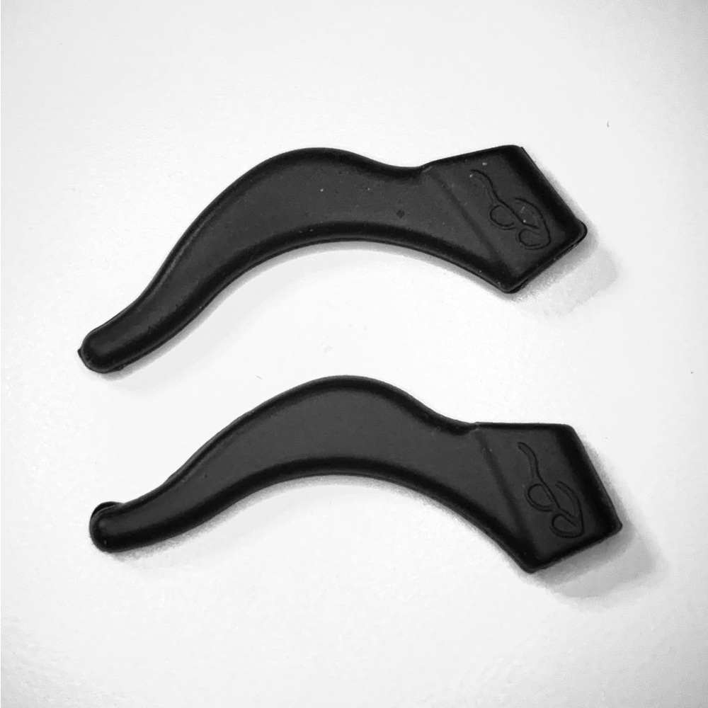 1 Pair Anti Slip Eyeglass Ear Hooks, Silicone Eye Glasses Temple Tip Holder